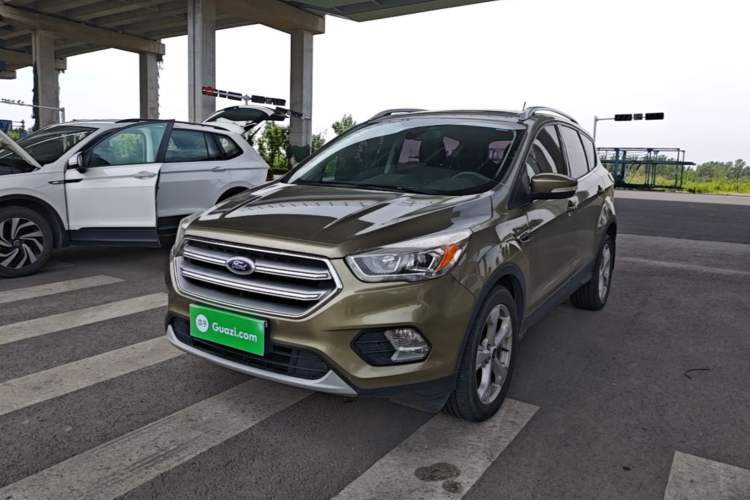 Used Ford Kuga 2018 EcoBoost 180 Two-Wheel-Drive Platinum Edition Guazi used car, China used car export, Used car for sale, Used  cars, Cheapest cars for sale