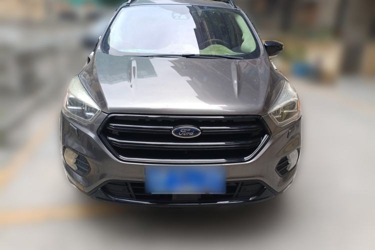 Used Ford Kuga 2018 Facelifted EcoBoost 245 Four-Wheel Drive Prestige Trim Front