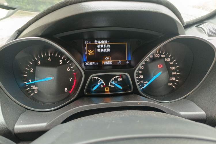 Used Ford Kuga 2018 Facelifted EcoBoost 245 Four-Wheel Drive Prestige Trim Instrument Cluster