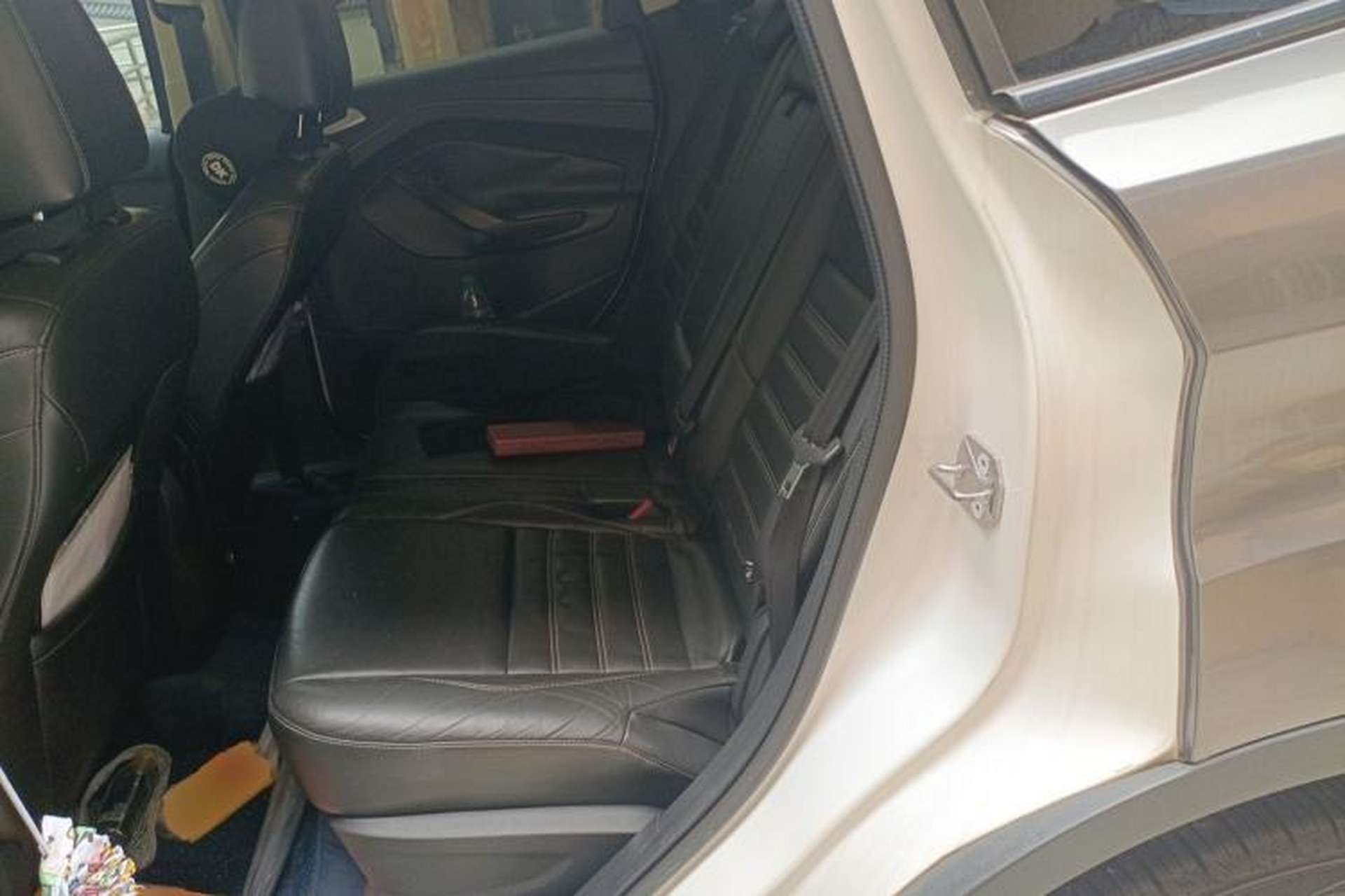 Used Ford Kuga 2018 Facelifted EcoBoost 245 Four-Wheel Drive Prestige Trim Left Rear Seat