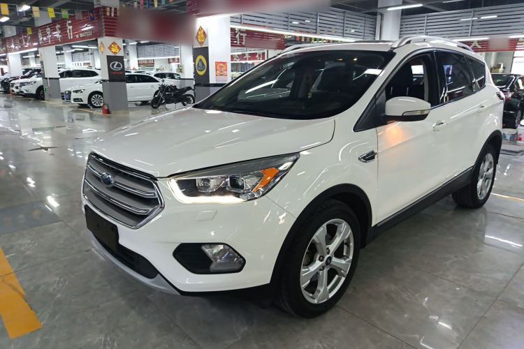 Used Ford Kuga 2018 EcoBoost 180 Two-Wheel-Drive Luxury Wing Edition Guazi used car, China used car export, Used car for sale, Used cars, Cheapest cars for sale