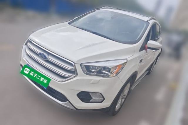 Used Ford Kuga 2018 EcoBoost 245 Four-Wheel Drive Luxury Wing Model
