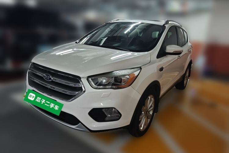 Used Ford Kuga 2018 EcoBoost 180 Two-Wheel-Drive Luxury Wing Edition Guazi used car, China used car export, Used car for sale, Used cars, Cheapest cars for sale