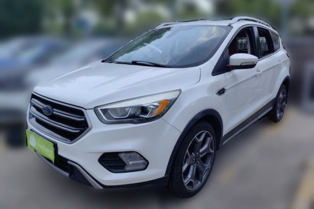 Used Ford Kuga 2018 EcoBoost 180 Two-Wheel-Drive Cognac Special Edition