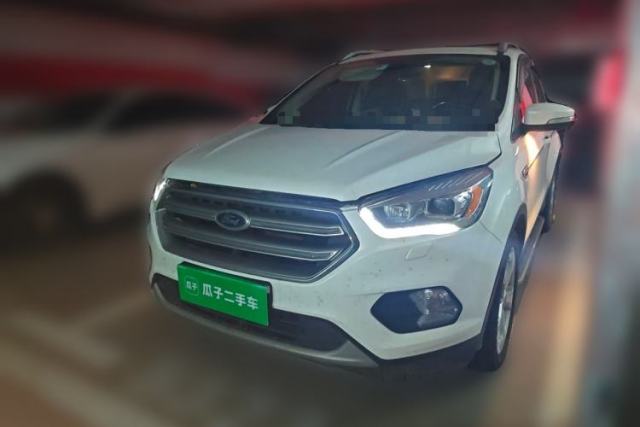 Used Ford Kuga 2018 Facelifted EcoBoost 180 Two-Wheel Drive Luxury Wing Edition