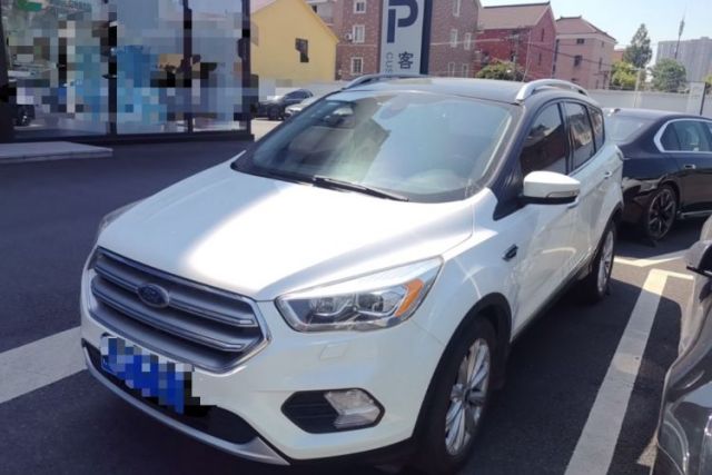 Used Ford Kuga 2018 Facelift EcoBoost 245 Four-Wheel Drive Luxury Wing Model