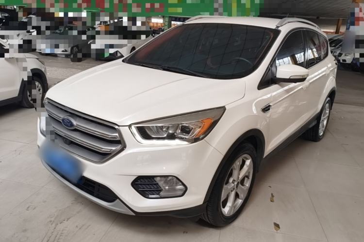 Used Ford Kuga 2018 EcoBoost 180 Two-Wheel-Drive Elite Trim Guazi used car, China used car export, Used car for sale, Used cars, Cheapest cars for sale