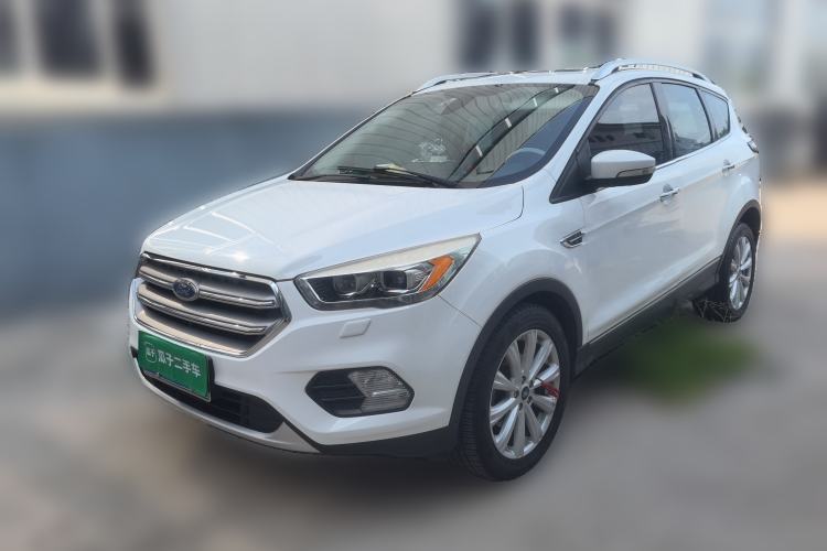 Used Ford Kuga 2018 EcoBoost 180 Two-Wheel-Drive Luxury Wing Edition Guazi used car, China used car export, Used car for sale, Used cars, Cheapest cars for sale