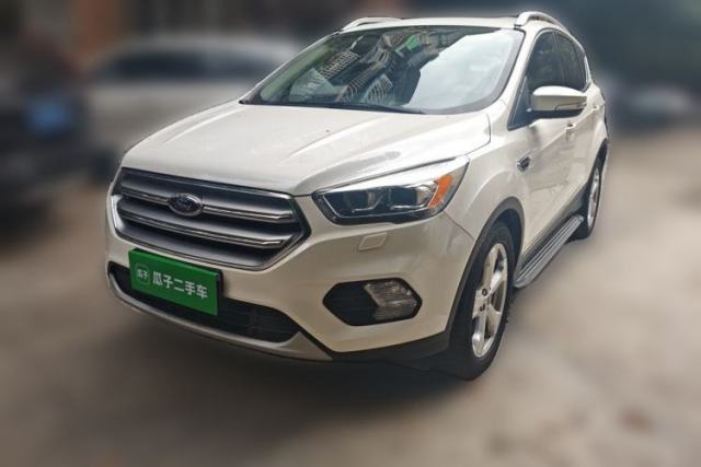 Used Ford Kuga 2018 Facelifted EcoBoost 180 Two-Wheel Drive Luxury Wing Edition