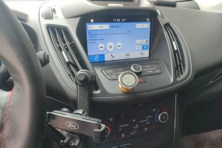 Used Ford Kuga 2018 EcoBoost 245 Four-Wheel Drive Luxury Wing Model Audio And AC Panel