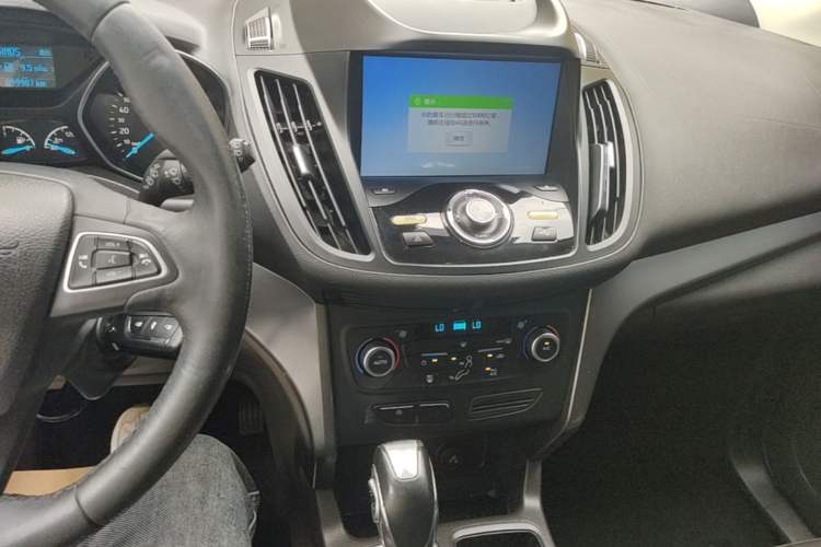 Used Ford Kuga 2018 Facelifted EcoBoost 180 Two-Wheel-Drive Platinum Wing Edition Audio And AC Panel