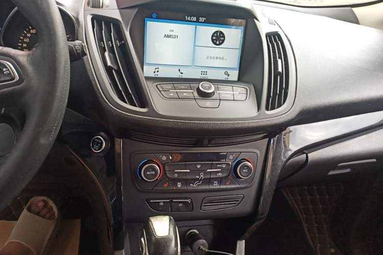 Used Ford Kuga 2018 Facelifted EcoBoost 180 Two-Wheel Drive Luxury Wing Edition Audio And AC Panel