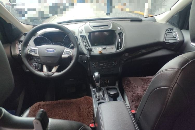 Used Ford Kuga 2018 EcoBoost 245 Four-Wheel Drive Luxury Wing Model Center Console