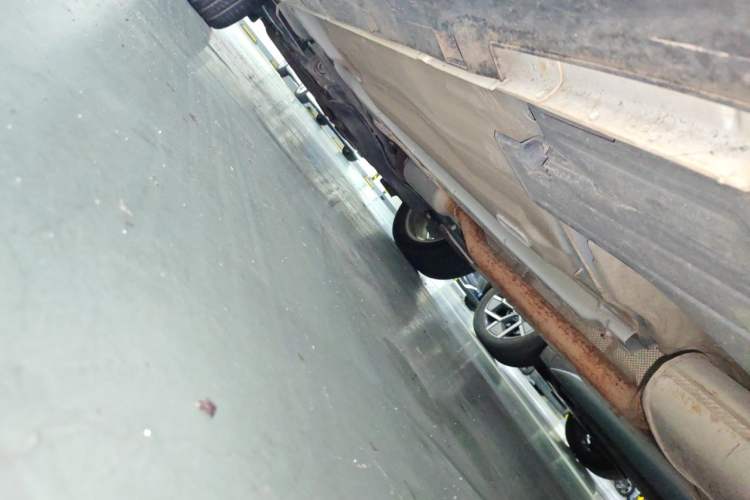 Used Ford Kuga 2018 EcoBoost 180 Two-Wheel-Drive Platinum Edition Chassis Rear Left