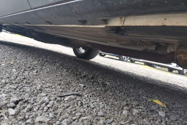Used Ford Kuga 2018 EcoBoost 180 Two-Wheel-Drive Platinum Edition Chassis Rear Left