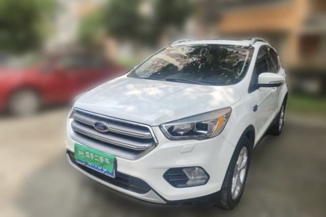 Used Ford Kuga 2018 Facelifted EcoBoost 180 Two-Wheel Drive Luxury Wing Edition