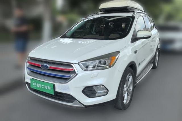 Used Ford Kuga 2018 Facelifted EcoBoost 180 Two-Wheel Drive Luxury Wing Edition