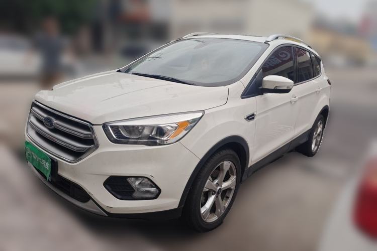 Used Ford Kuga 2018 EcoBoost 180 Two-Wheel-Drive Platinum Edition Guazi used car, China used car export, Used car for sale, Used cars, Cheapest cars for sale