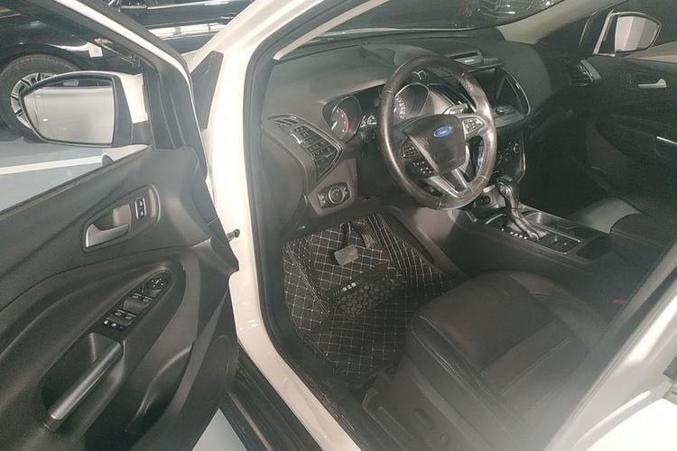 Used Ford Kuga 2018 EcoBoost 180 Four-Wheel Drive Luxury Wing Model Driver Seat