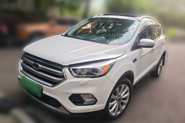 Used Ford Kuga 2018 Facelift EcoBoost 245 Four-Wheel Drive Luxury Wing Model