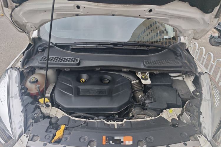 Used Ford Kuga 2018 EcoBoost 245 Four-Wheel Drive Luxury Wing Model Engine Bay