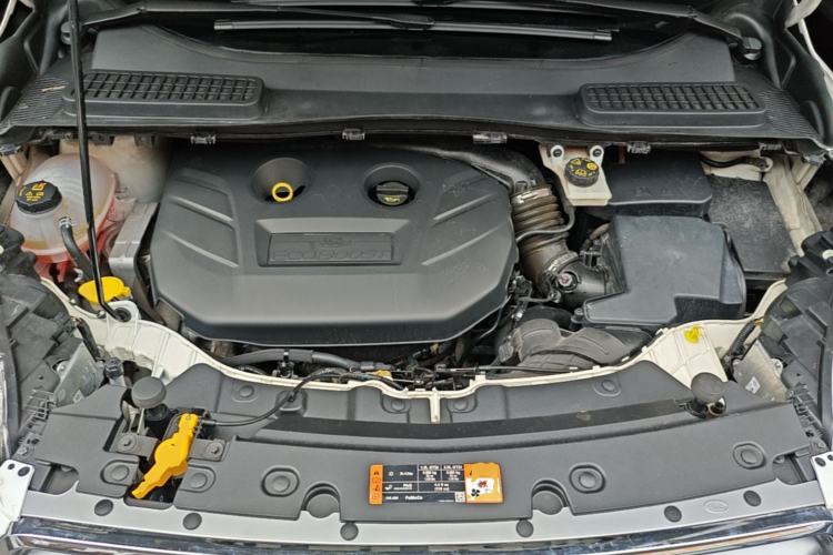 Used Ford Kuga 2018 EcoBoost 245 Four-Wheel Drive Luxury Wing Model Engine Bay