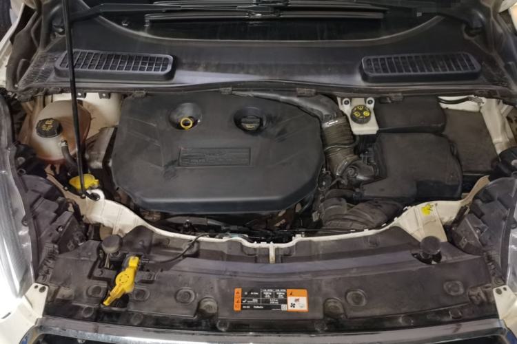 Used Ford Kuga 2018 EcoBoost 245 All-Wheel-Drive Sport Model Engine Bay
