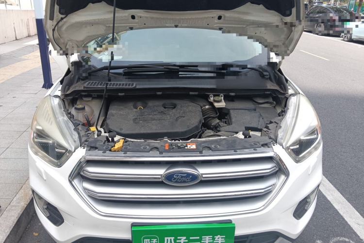 Used Ford Kuga 2018 EcoBoost 245 Four-Wheel Drive Luxury Wing Model Engine Bay