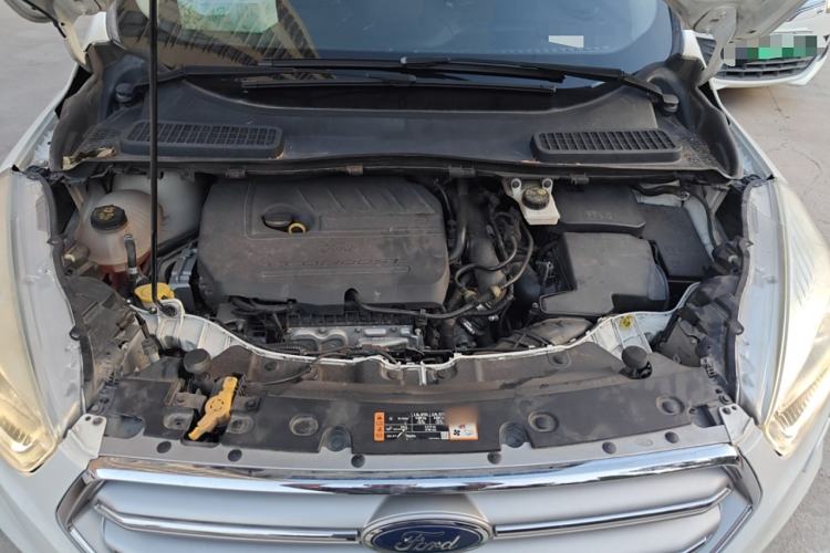 Used Ford Kuga 2018 Facelifted EcoBoost 180 Two-Wheel Drive Luxury Wing Edition Engine Bay