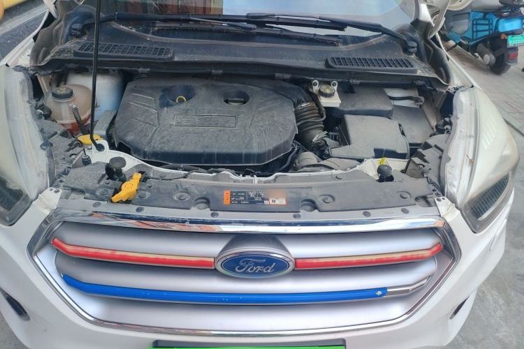 Used Ford Kuga 2018 EcoBoost 245 Four-Wheel Drive Luxury Wing Model Engine Bay
