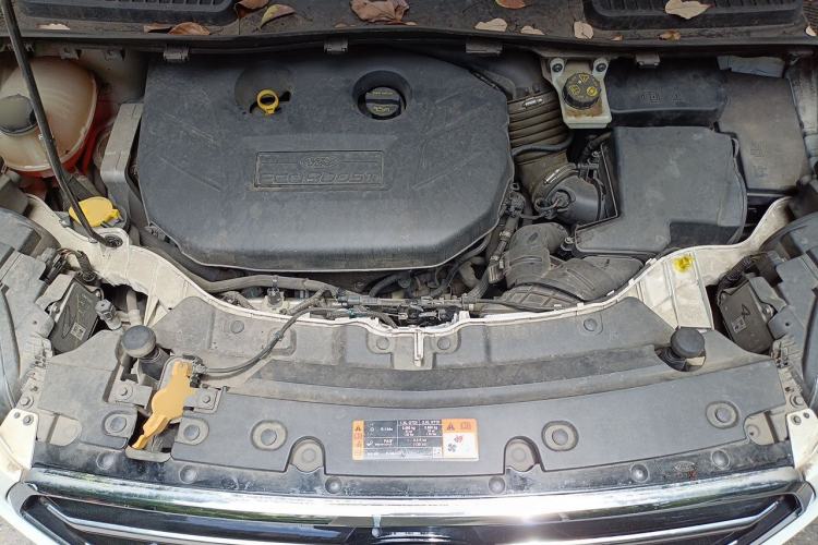 Used Ford Kuga 2018 Facelift EcoBoost 245 All-Wheel-Drive Sport Model Engine Bay