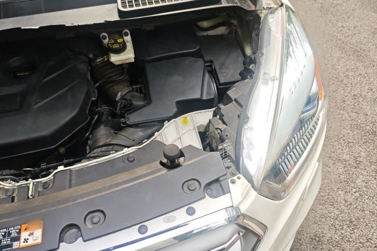 Used Ford Kuga 2018 Facelift EcoBoost 245 Four-Wheel Drive Luxury Wing Model Engine Bay Left