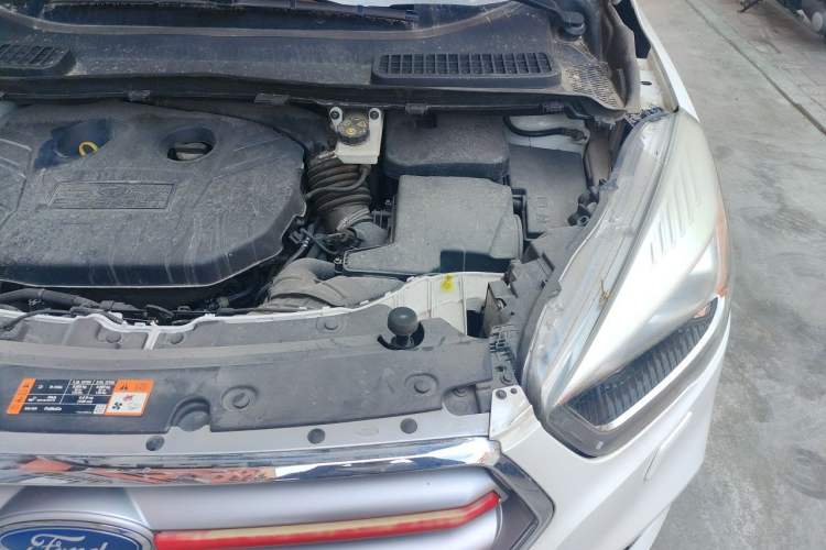 Used Ford Kuga 2018 EcoBoost 245 Four-Wheel Drive Luxury Wing Model Engine Bay Left