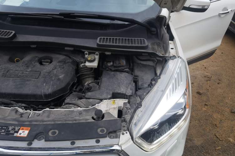 Used Ford Kuga 2018 EcoBoost 245 Four-Wheel Drive Luxury Wing Model Engine Bay Left