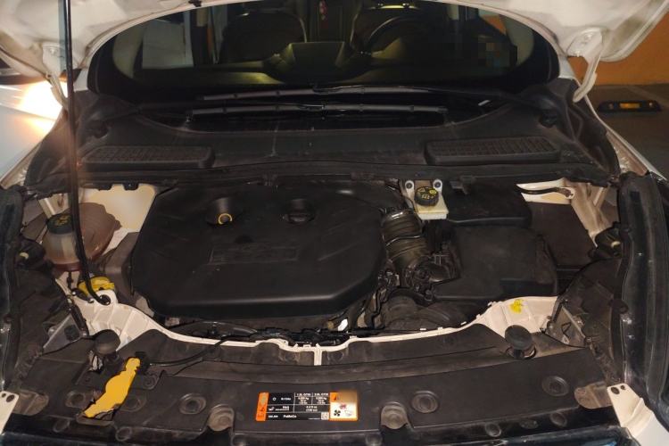 Used Ford Kuga 2018 EcoBoost 245 All-Wheel-Drive Sport Model Engine Bay