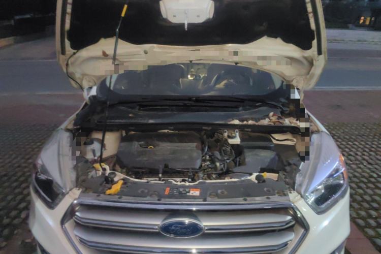 Used Ford Kuga 2018 EcoBoost 180 Two-Wheel-Drive Elite Trim Engine Bay