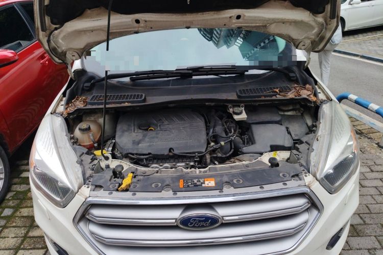 Used Ford Kuga 2018 Facelifted EcoBoost 180 Two-Wheel Drive Luxury Wing Edition Engine Bay