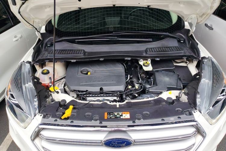 Used Ford Kuga 2018 Facelifted EcoBoost 180 Two-Wheel Drive Luxury Wing Edition Engine Bay