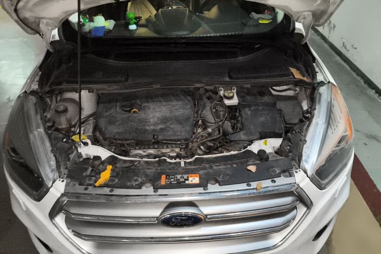 Used Ford Kuga 2018 Facelifted EcoBoost 180 Two-Wheel Drive Luxury Wing Edition Engine Bay