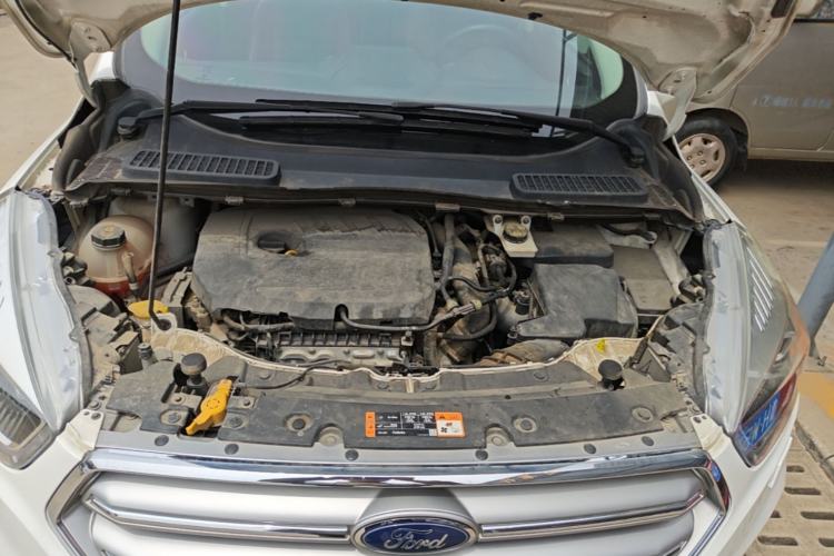 Used Ford Kuga 2018 Facelifted EcoBoost 180 Two-Wheel Drive Luxury Wing Edition Engine Bay