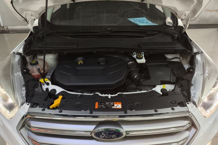 Used Ford Kuga 2018 EcoBoost 245 Four-Wheel Drive Luxury Wing Model Engine Bay