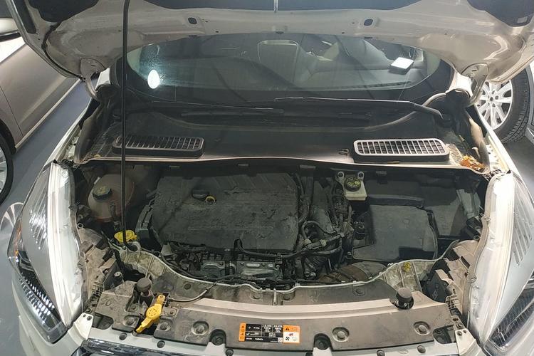 Used Ford Kuga 2018 EcoBoost 180 Four-Wheel Drive Luxury Wing Model Engine Bay