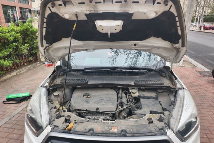 Used Ford Kuga 2018 EcoBoost 180 Two-Wheel-Drive Cognac Special Edition Engine Bay