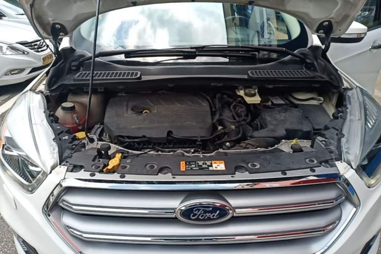 Used Ford Kuga 2018 Facelifted EcoBoost 180 Two-Wheel Drive Luxury Wing Edition Engine Bay