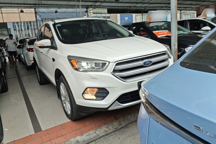 Used Ford Kuga 2018 EcoBoost 245 Four-Wheel Drive Luxury Wing Model Exterior 1