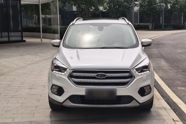 Used Ford Kuga 2018 Facelifted EcoBoost 180 Two-Wheel Drive Luxury Wing Edition Exterior 1
