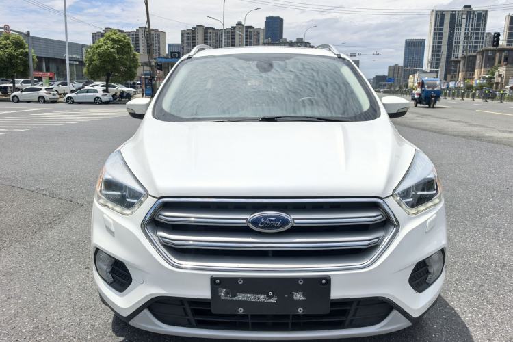 Used Ford Kuga 2018 Facelifted EcoBoost 180 Two-Wheel Drive Luxury Wing Edition Exterior 1
