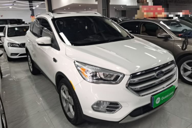 Used Ford Kuga 2018 EcoBoost 180 Two-Wheel-Drive Platinum Edition Exterior 1