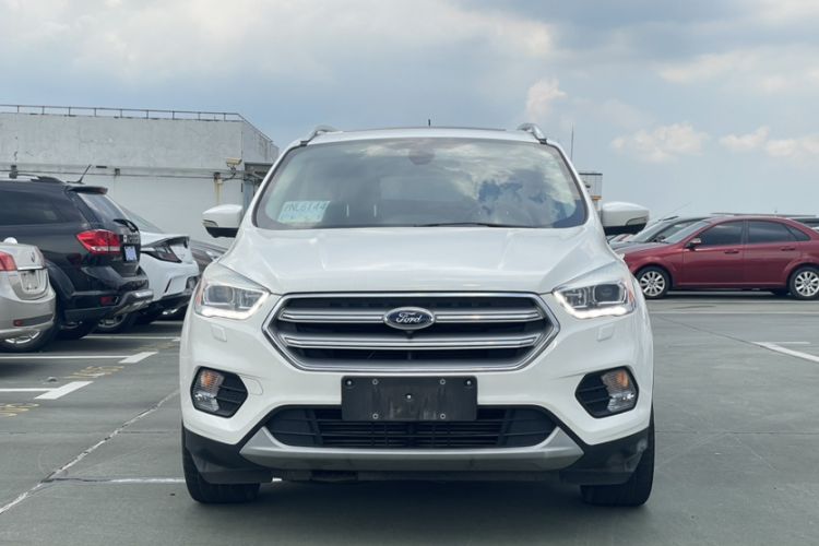Used Ford Kuga 2018 EcoBoost 245 Four-Wheel Drive Luxury Wing Model Exterior 1