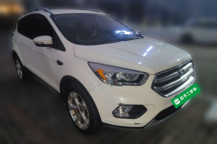 Used Ford Kuga 2018 EcoBoost 180 Two-Wheel-Drive Elite Trim Exterior 1